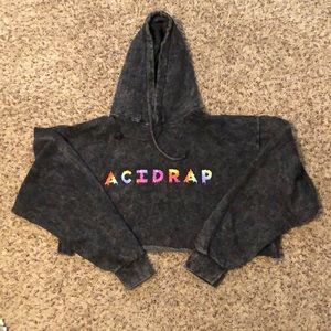 Chance the Rapper Cropped AcidRap Hoodie